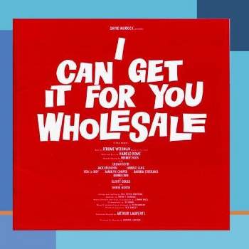 Barbra Streisand - Get It Wholesale / O.B.C. (CD)