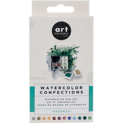 Prima Watercolor Confections Watercolor Pans 12/Pkg-Essence