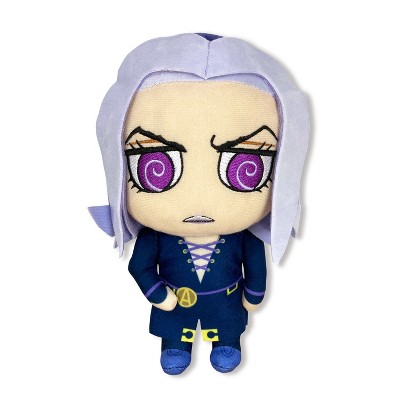 GREAT EASTERN ENTERTAINMENT CO JOJO'S S4- ABBACCHIO SD POSE PLUSH 8"H