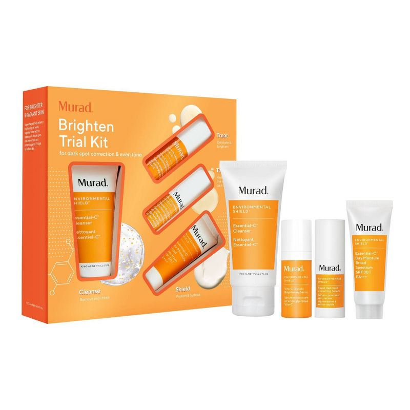 Murad Eshield Value Skincare Kit - 4pc - Ulta Beauty, 1 of 9
