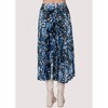 Women's Parsian Bleu Midi Skirt - LOST + WANDER - 3 of 4