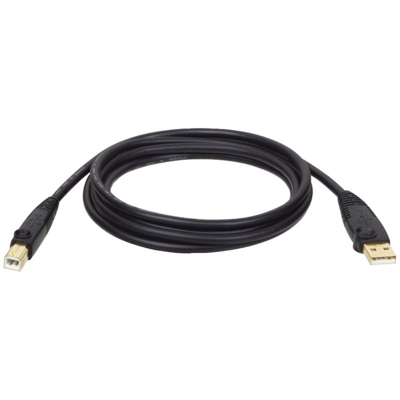 Tripp Lite A-Male to B-Male USB 2.0 Cable, 1 of 4