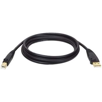 Tripp Lite A-Male to B-Male USB 2.0 Cable