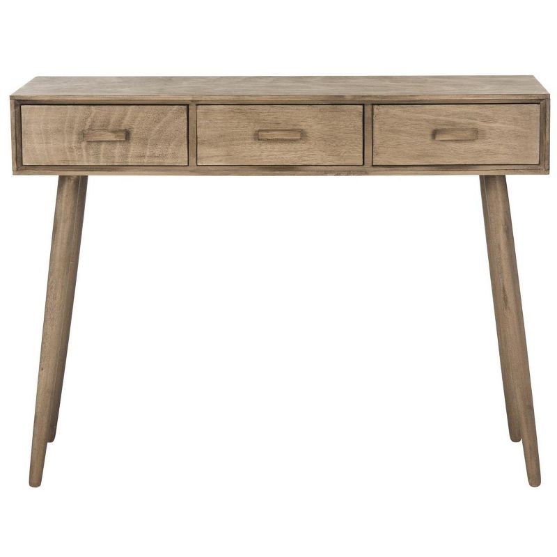 Albus 3 Drawer Console Table  - Safavieh, 1 of 10