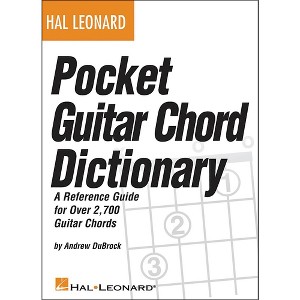 Hal Leonard Pocket Guitar Chord Dictionary - 1 of 1