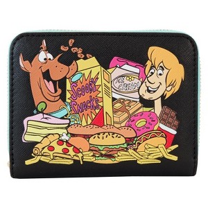 Loungefly Scooby-Doo Snacks Zip Around Wallet - 1 of 4