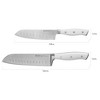 Henckels Forged Accent 2-pc Asian Knife Set - White Handle - 3 of 4