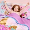 Kid Twin Comforter Set - 5 Piece Bedding Set for Boys/Girls - Super Soft Microfiber Bed in a Bag with Comforter, Sheets, Pillowcase & Sham - 2 of 4