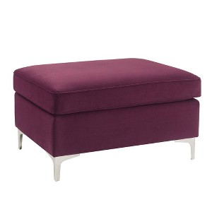 36" Jaszira Ottoman - Acme Furniture - 1 of 4