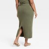 Women's Midi Boucle Sweater Skirt - A New Day™ - 2 of 3