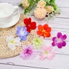 Unique Bargains Artificial Silk Wrinkle-Resistant Realistic Artificial Flowers 24 Pcs - image 4 of 4