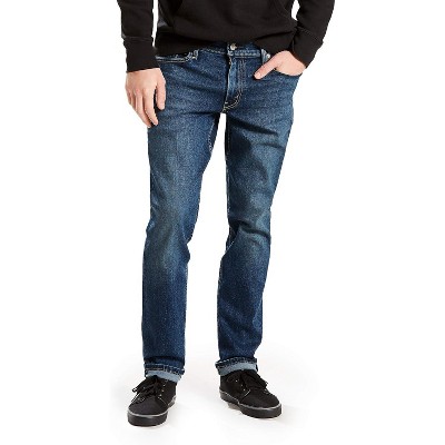 Levis Men's 511 Slim Fit Jeans - Panda Advanced Stretch