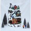 Carole Towne Winter Village Lighted and Musical Christmas Scene 5968064 - 2 of 4