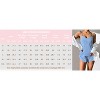 Ekouaer Women Pajamas Set Cami Sleepwear Lingerie V Neck Soft PJS Set with Shorts - 2 of 2