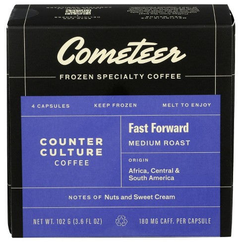 Cometeer Coffee Pods - Counter Culture Fast Forward, Medium Roast Delivery  & Pickup