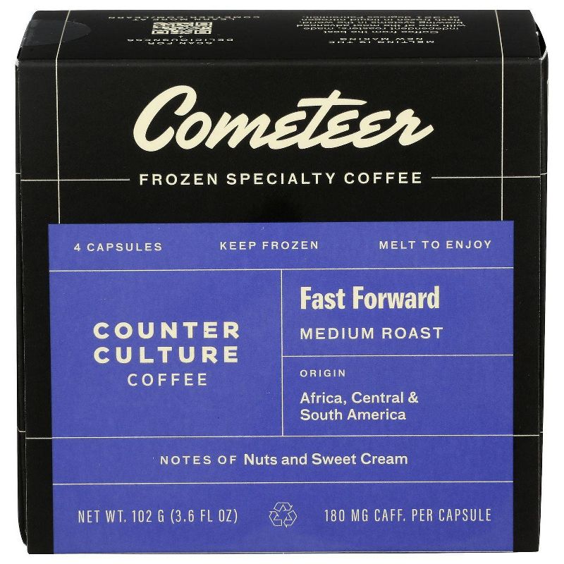 Cometeer Coffee - Counter Culture - Medium Roast Frozen Coffee Pods - 3.6 fl oz, 1 of 4