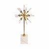 Decorative Crystal Starburst Statue with Base for Home Decor - Stylish Sculpture Accent for Office, Shelf, and Living Room Decor - 2 of 4