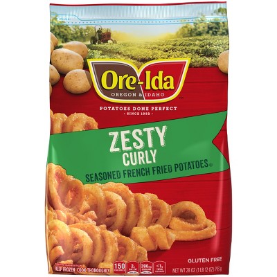 Checkers Frozen Crispy Frozen Seasoned Fries - 28oz : Target