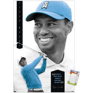 Trends International Tiger Woods - Learn From It Unframed Wall Poster Prints - 1 of 4