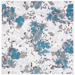 Cabana CBN674 Power Loomed Indoor/Outdoor Area Rug  - Safavieh - 1 of 3