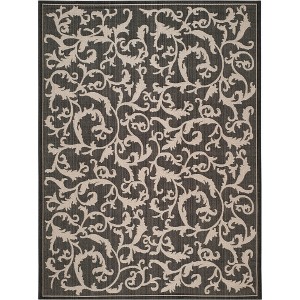 Courtyard CY2653 UV & Stain Resistant Non-Shedding Power Loomed Indoor/Outdoor Rugs - Safavieh - 1 of 4