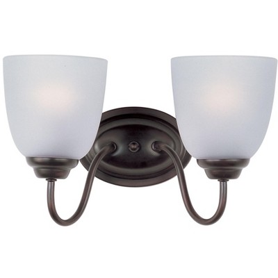 Maxim Lighting Stefan 2 - Light Vanity in  Oil Rubbed Bronze