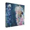 Gustave Klimt 'Death and Life' Canvas Art - 4 of 4