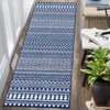 Washable Geometric Living Room Rugs, Indoor Farmhouse Non Slip Bedroom Carpet, Large Stain Resistant Dining Room Rugs - 4 of 4