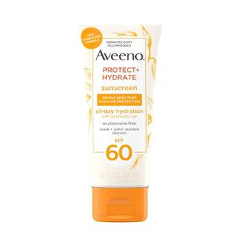 Aveeno Protect & Hydrate Sunscreen Body Lotion - SPF 60 - 3 fl oz