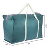 REGALWOVEN Foldable Storage Bags for Organizing Bedroom Clothing Closet Organizer with Handles - 2 of 4