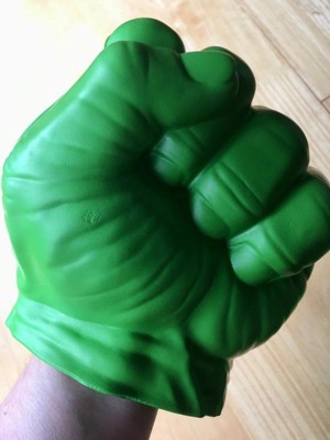 Marvel Avengers Hulk Gamma Smash Role Play Fists : Target