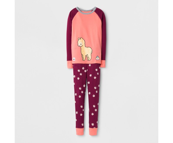 Girls' Long Sleeve Pajama Set - Toca Boca&#174; Pink 10