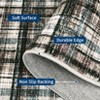 Area Rug Washable Rug Runner 2x6 Non Slip - Machine Washable Low Pile Stain Resistant for Bathroom, Kitchen, Hallway & Laundry - 3 of 4