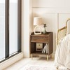 Max & Finn Remy Nightstand, Walnut - 2 of 4