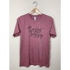 JCS Wildlife Singing Birds and Laughing Bees Heather Mauve Shirt - 3 of 4