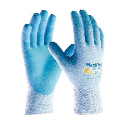 Pip  G-Tek Maxiflex Active,Blue,L,PK12 34-824/L