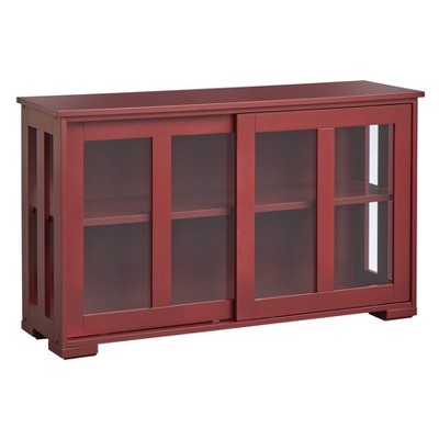 Pacific Stackable Sliding Glass Doors Cabinet - Buylateral