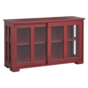 Pacific Stackable Sliding Glass Doors Cabinet - Buylateral - 1 of 4