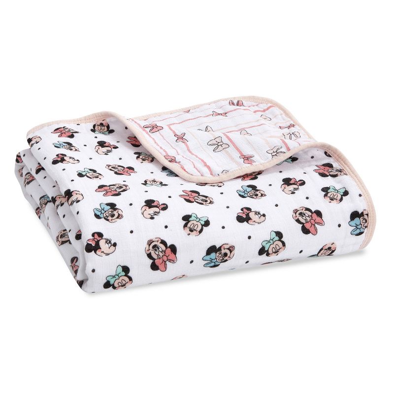 Aden + Anais Essentials Disney Baby Muslin Blanket, 1 of 6