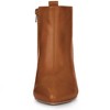 Allegra K Women's Pointed Toe Side Zipper Stiletto Heels Ankle Boots - 3 of 4