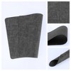 REGALWOVEN Faux Leather Washable Heat Resistant Wipeable Table Mat 6 Pcs - 2 of 4