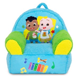 Delta Children CoComelon Cozee Buddy Chair - 1 of 4