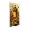 Stupell Industries Bees & Floral Architecture Wall Plaque Art, 10" x 15" - 2 of 4