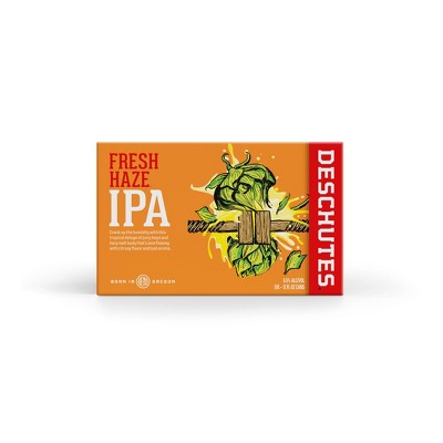 Deschutes Fresh Haze Hazy IPA Beer - 6pk/12 fl oz Cans