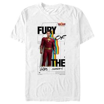 Men's Shazam! Fury Of The Gods Heroes Group Portrait T-shirt - White - 3x  Large : Target