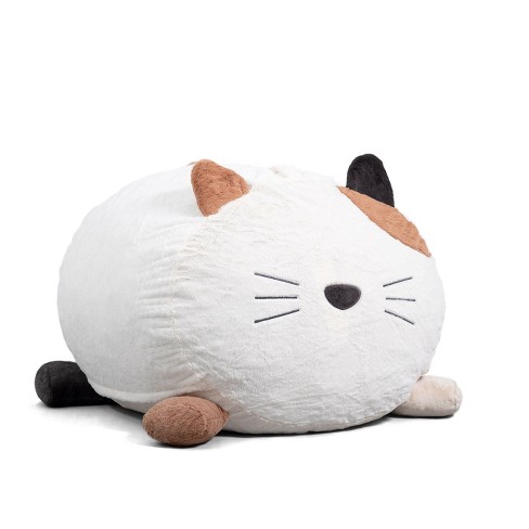 Bean bag chair cat best sale