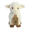 Aurora Small Lamb Eco Nation Eco-Friendly Stuffed Animal White 8" - 2 of 4