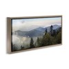 Stupell Industries Panoramic Cloudy Mountainous Nature, 31" x 14" - 3 of 4