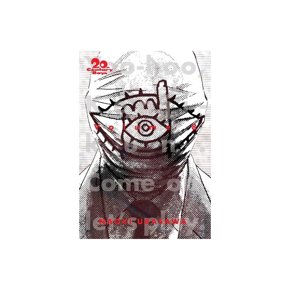 20th Century Boys: The Perfect Edition, Vol. 8 - by Naoki Urasawa (Paperback)