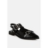 Betula Eyelets & Buckle Detail Flats Women - 2 of 4